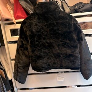 Jason Wu Black Velvet Bomber Jacket reversible cropped